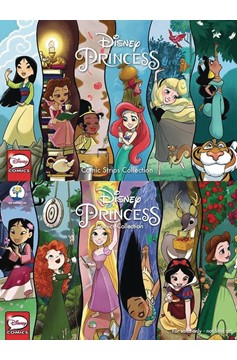 Disney Princess Comics Collected Graphic Novel Volume 3