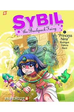 Sybil The Backpack Fairy Hardcover Volume 4