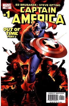 Captain America #1 [Direct Edition]