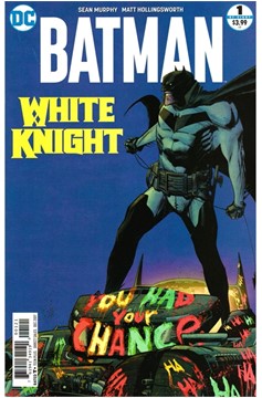 Batman: White Knight Limited Series Bundle Issues 1-8 (Variant)