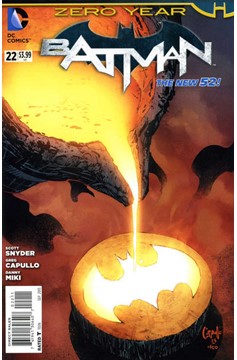 Batman #22 [Direct Sales]-Very Fine (7.5 – 9)