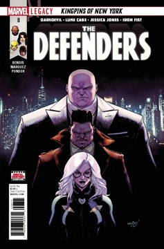 Defenders #8 Legacy