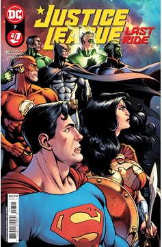Justice League Last Ride #7 Cover A Darick Robertson (Of 7)