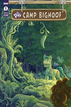 My Little Pony: Camp Bighoof #1 Cover B Haines