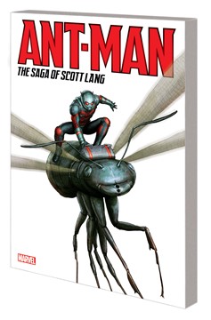 Ant Man Saga of Scott Lang Graphic Novel