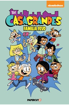 Casagrandes Hardcover Graphic Novel Volume 6 Familia Feud