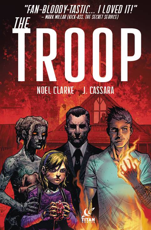 The Troop Graphic Novel