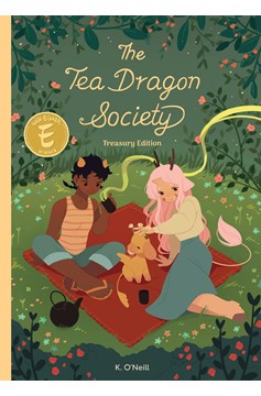 Tea Dragon Society Treasury Edition Graphic Novel