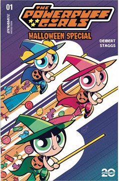 Powerpuff Girls Halloween Special One-Shot Cover C De Ventura