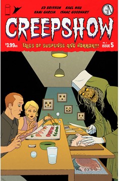 Creepshow Volume 3 #5 Cover A Martin Morazzo (Mature) (Of 5)