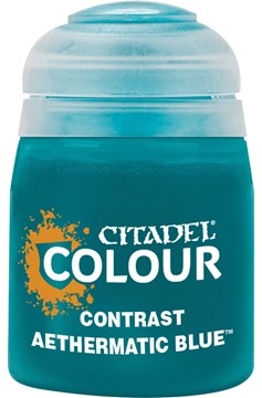 Contrast Paint: Aethermatic Blue