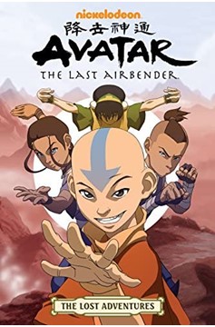 Avatar Last Airbender Lost Adventures
