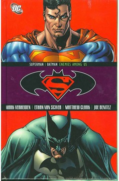 Superman Batman Hardcover Volume 5 The Enemies Among Us