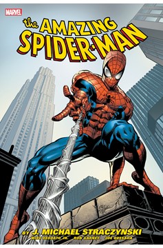 Amazing Spider-Man By J. Michael Straczynski Omnibus Hardcover Volume 2 Deodato Cover (2024 Printing)