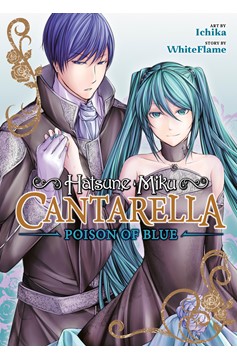 Hatsune Miku Cantarella ~Poison Of Blue~ Manga