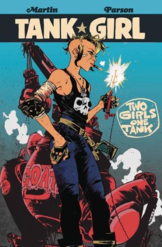 Tank Girl 2 Girls 1 Tank #3 Cover A Pope