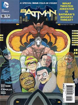Batman #19 1 For 10 Mad Variant Edition (2011)