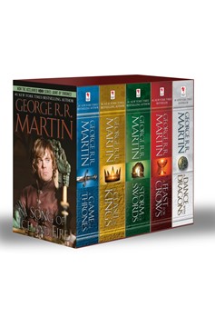 George R. R. Martin's A Game of Thrones 5-Book Boxed Set (Song of Ice And Fire Series)