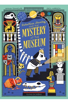 Detective Stanley And The Mystery At The Museum