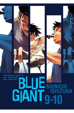 Blue Giant Omnibus Volume 5 (Vol 9-10)