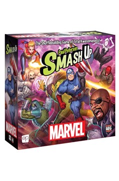 Marvel Smash-Up