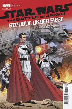 Star Wars: The Battle of Jakku #8 Republic Under Siege Ramon Rosanas Variant