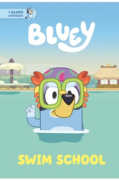 Bluey Hardcover Graphic Novel Volume 1 Bluey Swim School 