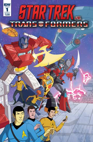 Star Trek Vs Transformers #1 Cover A Murphy (Of 4)