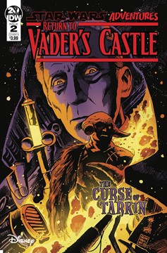 Star Wars Adventures Return To Vaders Castle #2 Cover A Francavilla