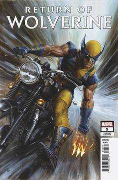 Return of Wolverine #5 Granov Variant (Of 5)