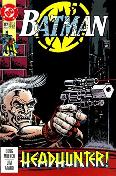 Batman #487 [Direct]-Very Fine (7.5 – 9)