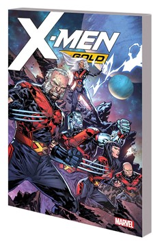 X-Men Gold Graphic Novel Volume 4 Negative War Zone