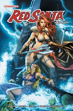 Red Sonja #2 Cover B Anacleto (2021)