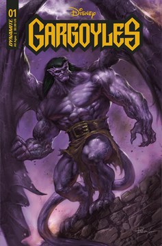 Gargoyles #1 Cover C Parrillo (2022)
