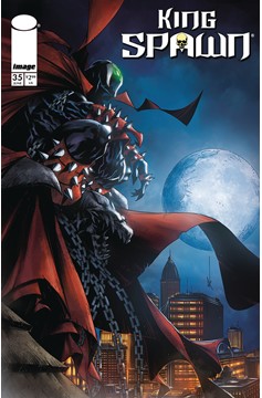 King Spawn #35 Cover A Kevin Keane