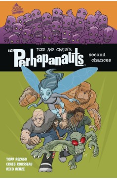 Perhapanauts Second Chances Graphic Novel