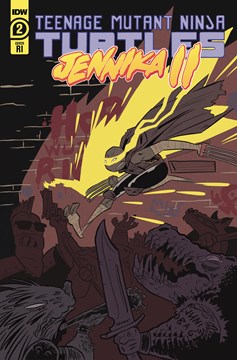Teenage Mutant Ninja Turtles Jennika II #2 10 Copy Juni Ba Incentive Cover (Of 6)