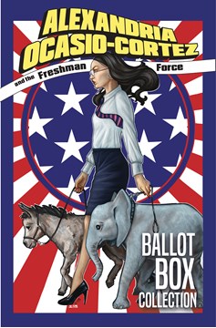 Aoc And Freshman Force Ballot Box Collected Graphic Novel
