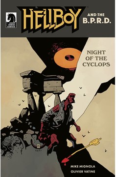 Hellboy & the B.P.R.D. Ongoing #59 Night of the Cyclops One-Shot Cover B