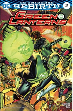 Green Lanterns #27 Variant Edition (2016)