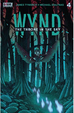 Wynd Throne In Sky #4 Cover B Rubin (Of 5)
