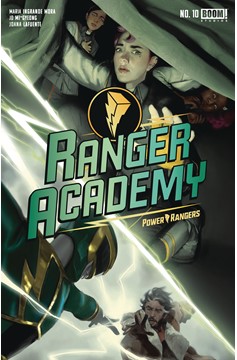 Ranger Academy #10 Cover A Mercado