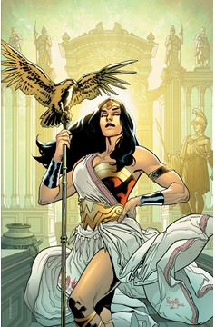 Wonder Woman #797 Cover F 1 for 50 Incentive Yanick Paquette Foil Variant (Revenge of the Gods) (2016)