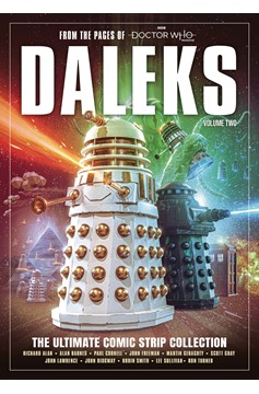 Doctor Who Daleks Ultimate Comic Strip Collection Graphic Novel Volume 2