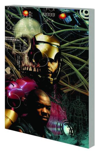 Iron Man Rapture Graphic Novel