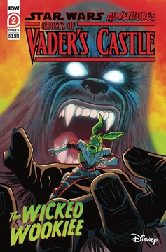 Star Wars Adventure Ghost Vaders Castle #2 Cover B Charm (Of 5)