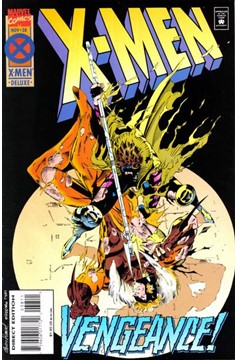 X-Men #38 [Deluxe Direct Edition]-Very Fine (7.5 – 9)