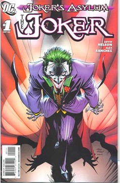 Jokers Asylum The Joker #1