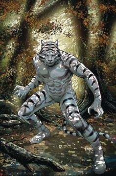 White Tiger Claws Paws Outlaws Oneshot Cover A Vitorino (Mature)