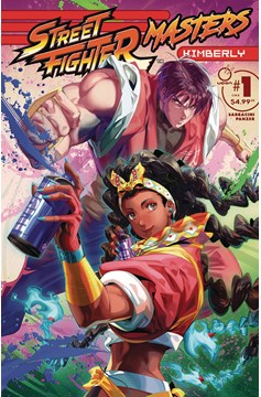 Street Fighter Masters Kimberly #1 Cover B Panzer